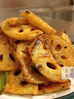 【簡單做菜】糖醋藕片 的食譜成品照片