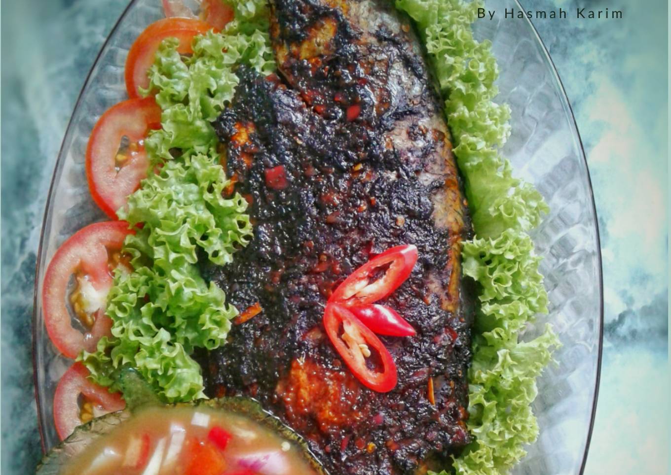 Ikan bakar kecap #pinkboxcereal