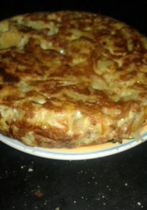 Una foto de Tortilla de papas