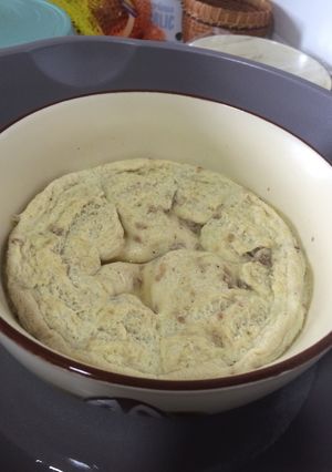 Foto resep Tim telor daging cincang