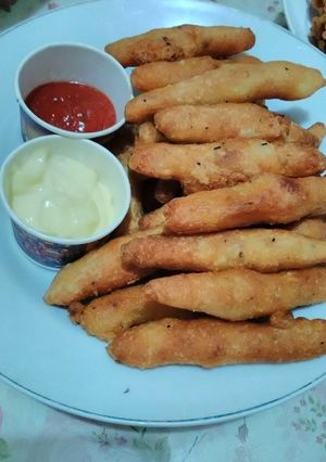 Foto resep Stik singkong keju