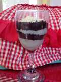 Oreo Cheese Cake in A Glass