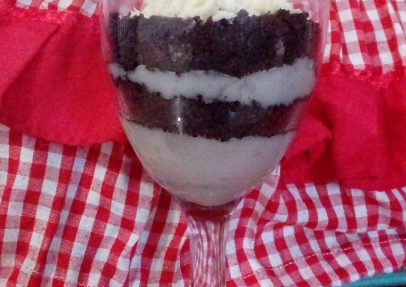 Oreo Cheese Cake in A Glass