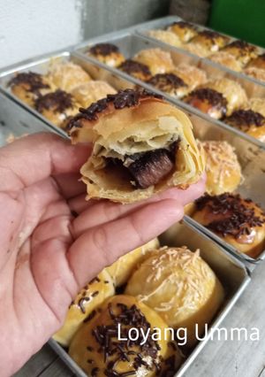 Foto resep Bolen pisang bakulan