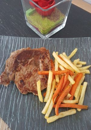Une photo de Duo de frites