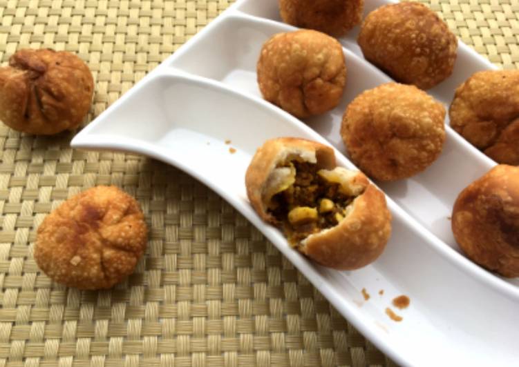Simple Way to Make Award-winning Dry Kachori