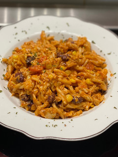 Mexikói csirkés tészta🇲🇽 recept fotója