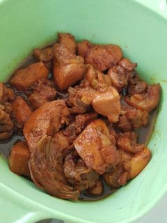 Foto resep Ayam Kecap Setan