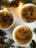 Tapioca de laranja e coco
