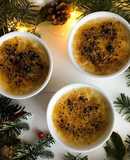 Tapioca de laranja e coco
