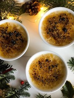 Foto de Tapioca de laranja e coco
