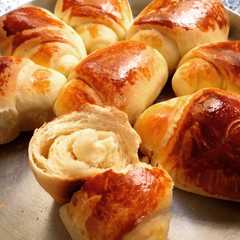 รูปของ Sweet Dinner Rolls