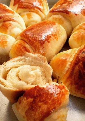 Foto resep Sweet Dinner Rolls