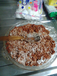 Una foto de Turrón de Masmelos y cereal