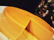 A picture of crème caramel with sweetened condensed milk