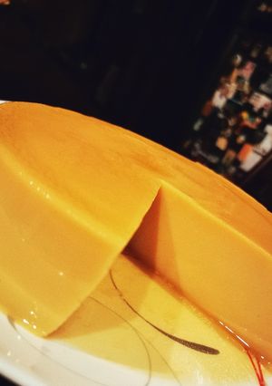 A picture of Eggless Creme Caramel.