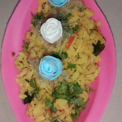 A picture of Poha.