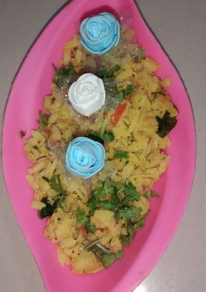 A picture of Poha.