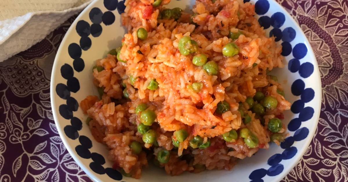 Mexikanischer Reis - Arroz a la Mexicana Rezept von Sophie V. - Cookpad