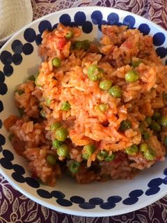 Mexikanischer Reis - Arroz a la Mexicana Rezepthauptbild