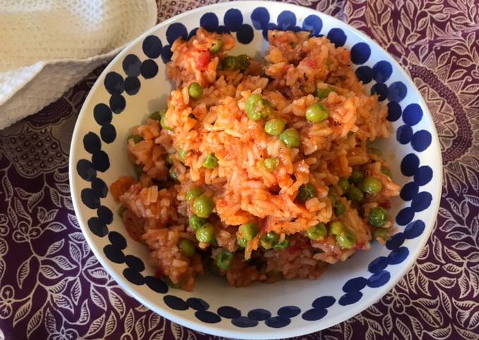 Mexikanischer Reis - Arroz a la Mexicana