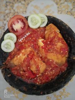Foto resep Ayam penyet