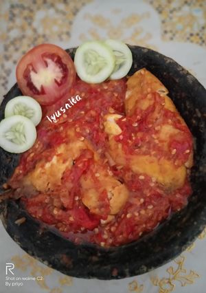Foto resep Ayam penyet