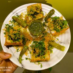 A picture of Instant Bread Dohkla.