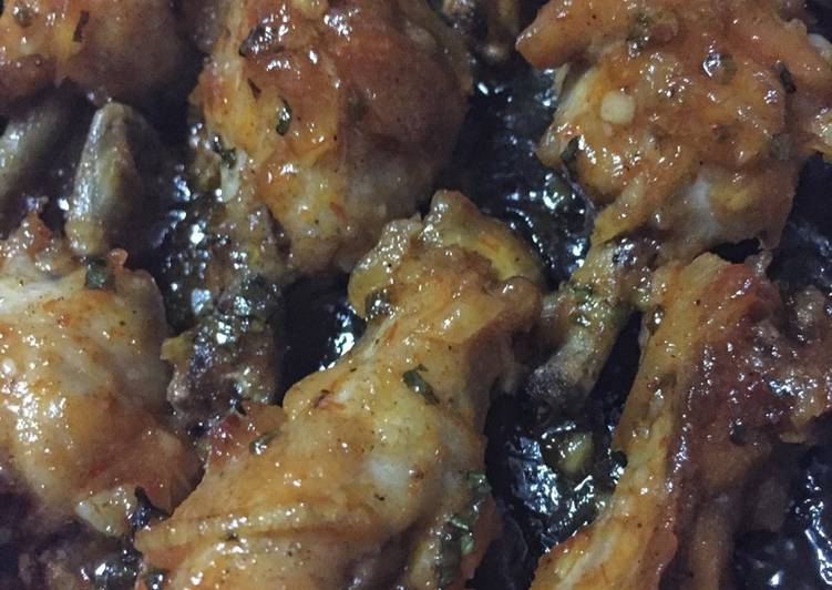 Resep Spicy Classic Buffalo Wings Anti Gagal
