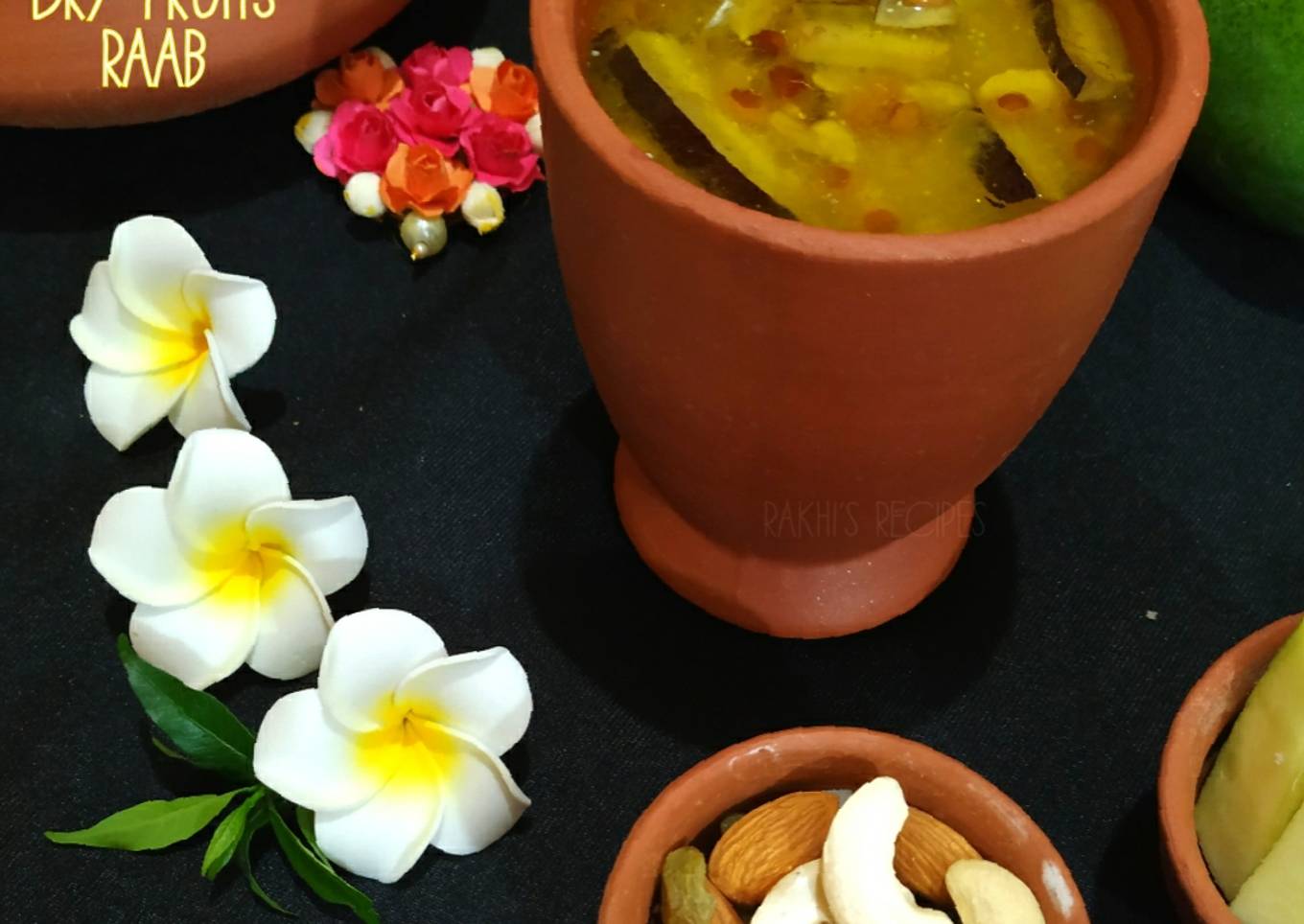 Raw mango dry fruits raab