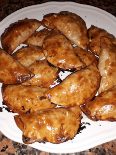 Una foto de Empanadillas rellenas de carne picada al horno
