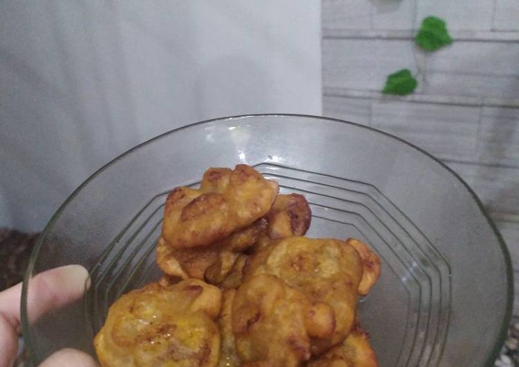 Pisang goreng madu kilat