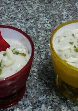 صورة لوصفة ايسكريم موز صحي