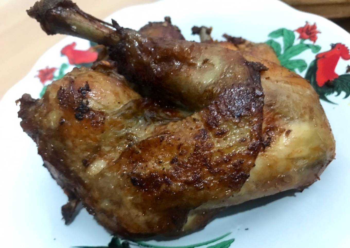 Ayam Goreng Kalasan + Sambal Terasi Tomat