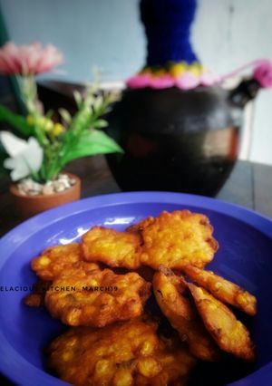 Foto resep Pelas tuban alias dadar jagung