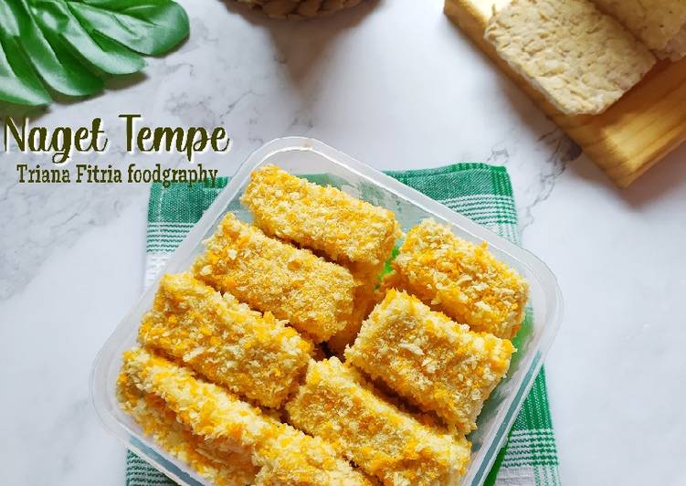 Resep Naget tempe Anti Gagal