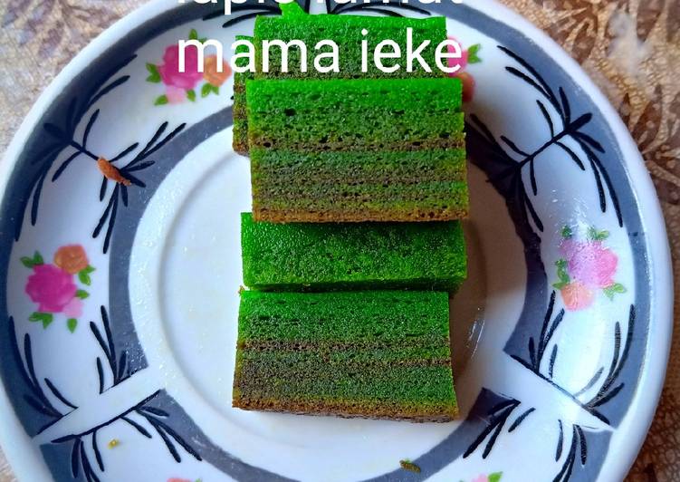 40 Koleski Terbaik Resep  Kue Lapis Lumut  Alexandra Gardea