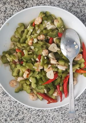Foto resep Tumis Pare Pedas