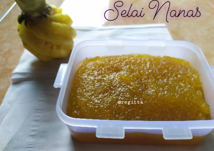 How to Cook Tasty Selai Nanas (untuk Nastar, roti dll)