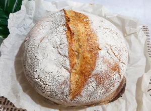 Foto resep Sourdough Rustic Bread