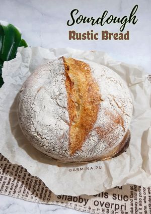 Foto resep Sourdough Rustic Bread