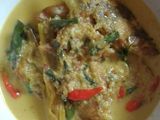 Gulai Ikan Kakap Merah