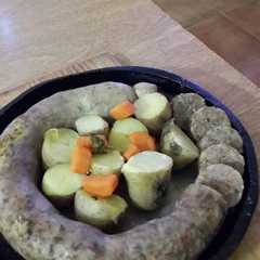 Una foto de Tripa gorda rellena