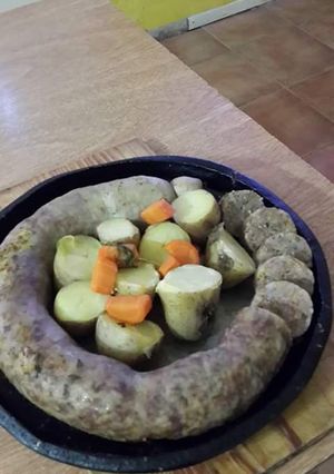 Una foto de Tripa gorda rellena