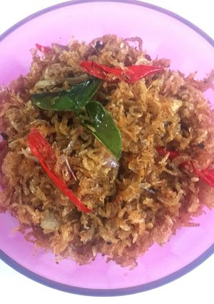 Foto resep Tumis Rebon / Ikan Sabu