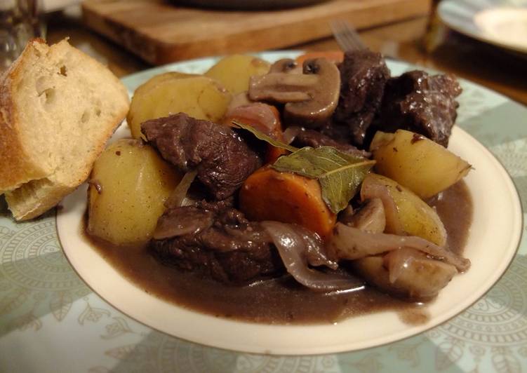 Beef Bourguignon