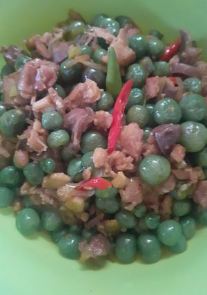 Foto resep Tumis leunca tempe ampela