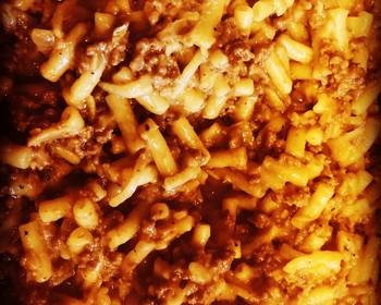 Fresh, Make Recipe Cheeseburger Mac N Cheese Very Delicious