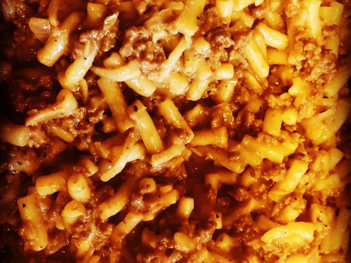 Easy Steps Make Recipes Cheeseburger Mac N Cheese the Delicious Can Pamper Your Tongue.