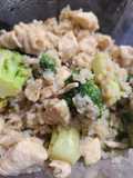 Oyster Sauce Chicken, Brown Rice, and Broccoli